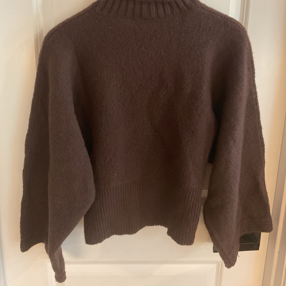Gap - Turtleneck Pullover Sweater - Brown - Ladies Size Small - Picture 5 of 11